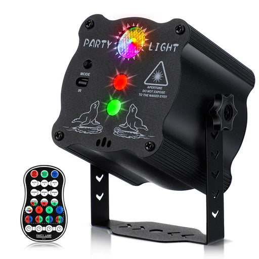 Usb Mini Disco Laser Light Projector