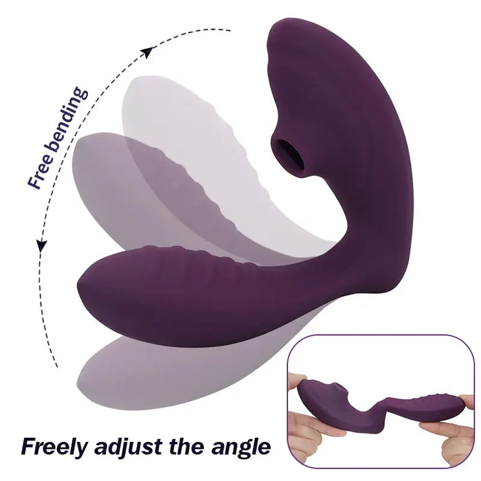 Clitoral Suction Vibrator With 10 Speeds