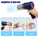 Portable Cordless Air Duster And Vacuum