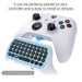 Wireless Chatpad For Xbox Series X/s/one With Usb Receiver