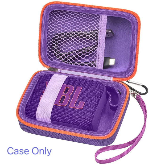 Jbl Go 4 Carrying Case Portable Speaker Box Pro Sound For Go 3/Go3 Eco/Go2 Waterproof