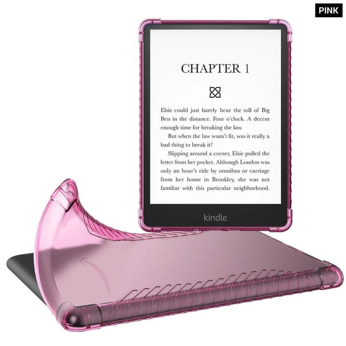 6.8" Ultra Clear Soft TPU Skin Case For Kindle Paperwhite 11th Gen And Kindle Paperwhite Signature Edition