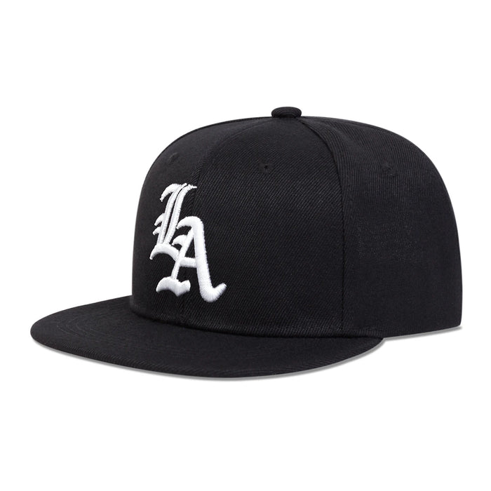 Kids Gothic La Embroidered Baseball Cap / Hat