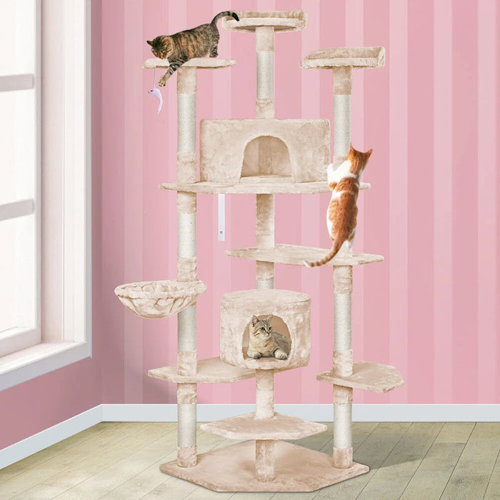 Cat Tree Scratching Post Tower Condo Furniture