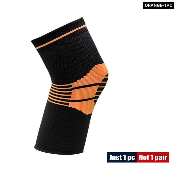 Sports Compression Knee Sleeves For Running Jogging Basketball Joint Pain Relief