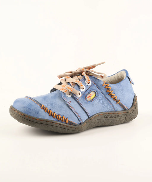 Womens Casual Shoes With Hand Stitching And Solid Colour