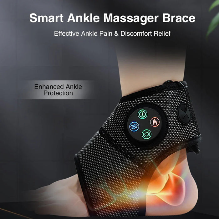 Air Compression Ankle Massager For Pain Relief