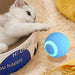 Usb Rechargeable Electric Cat Ball Toy For Interactive Play