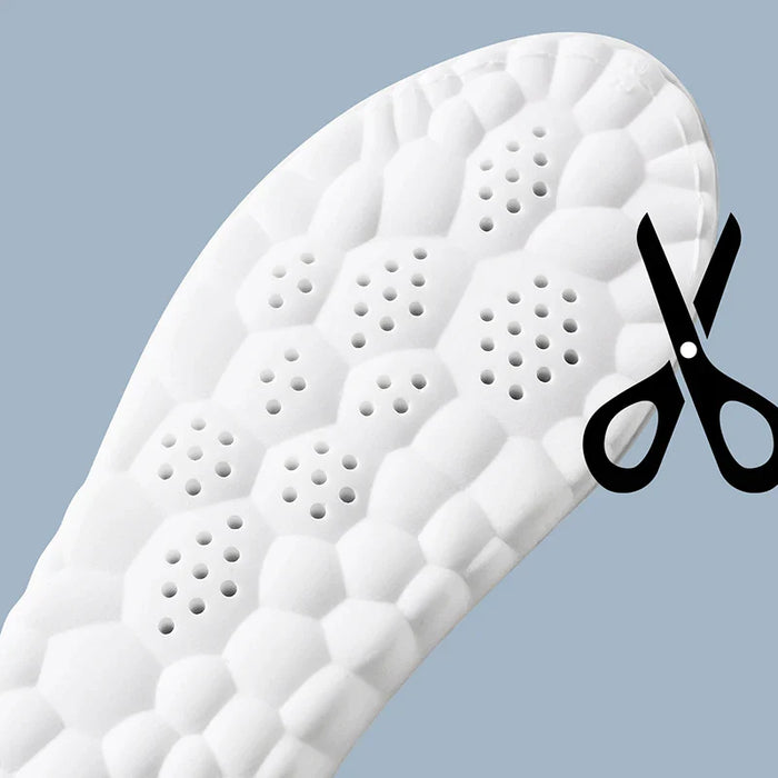 Latex Sport Insoles With Arch Support