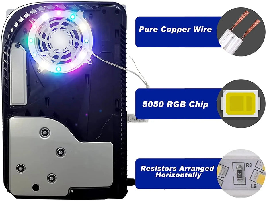 Ps5 Console Rgb Pickup Gaming Light