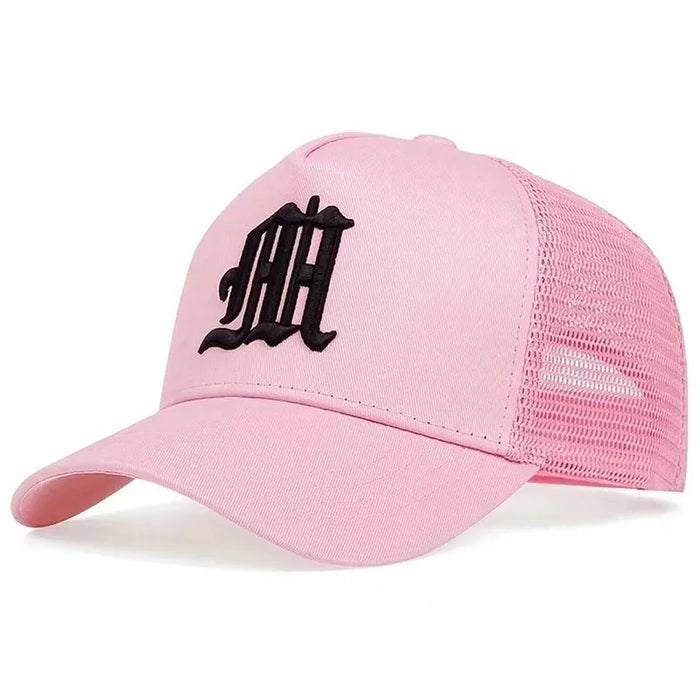 Adjustable M Baseball Cap / Hat Embroidered Letter