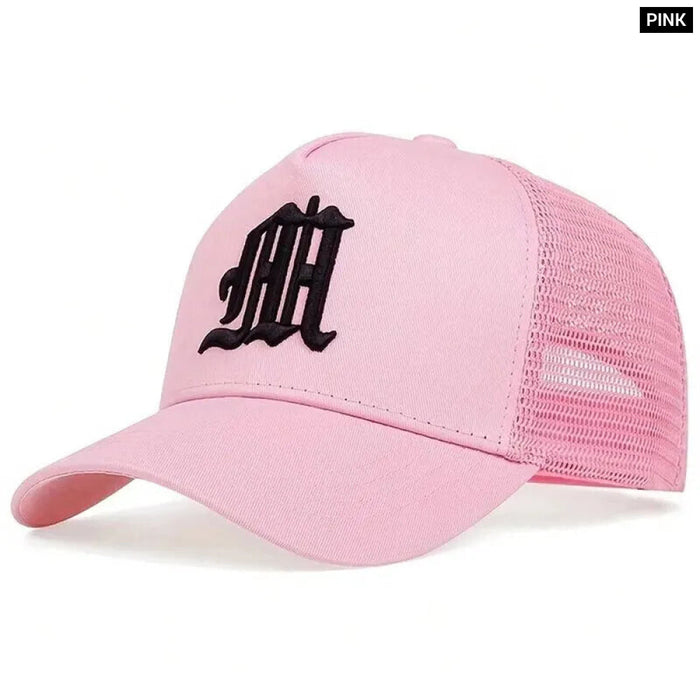 Adjustable M Baseball Cap / Hat Embroidered Letter