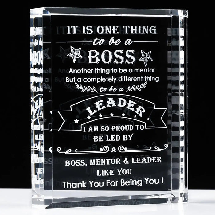 Boss & Lady Farewell Gift Office Decor For Retirement Christmas Birthday