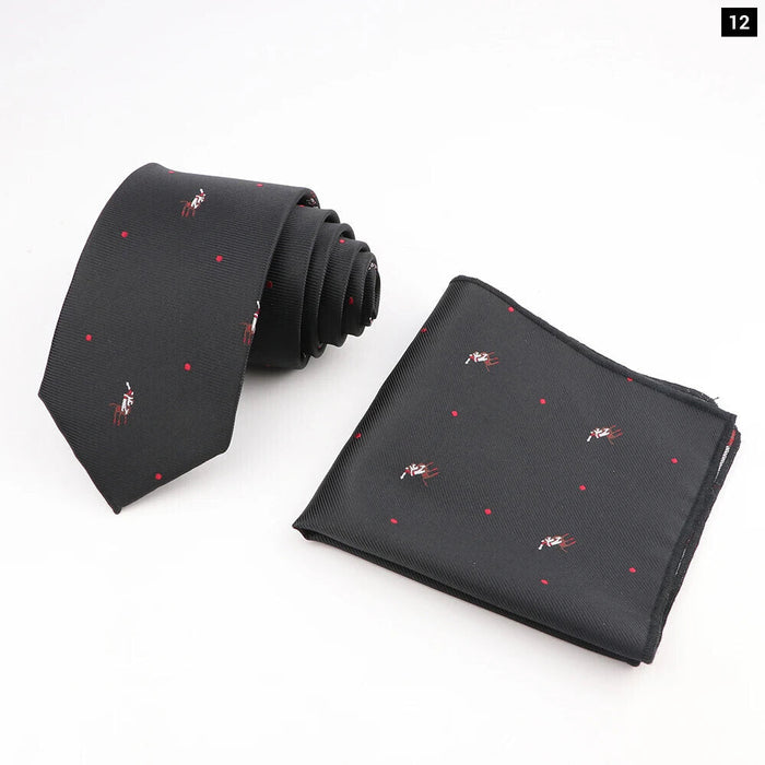 Classic Tie Set For Business And Weddings