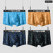 Pack Of 4 Breathable Mens Boxers