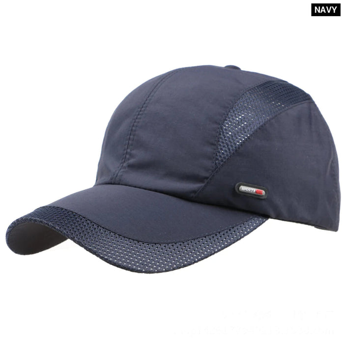 Breathable Baseball Cap / Hat For Outdoor Activities