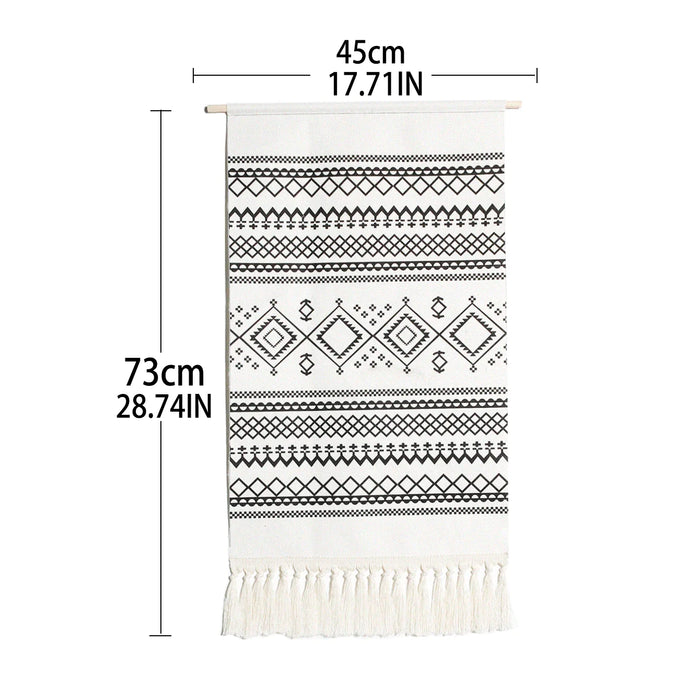 Boho Chic Macrame Wall Hanging