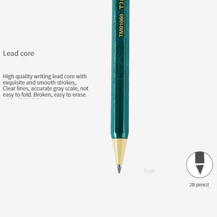 2.0Mm Mechanical Pencil Set With Sharpener And Colour Leads Stationery