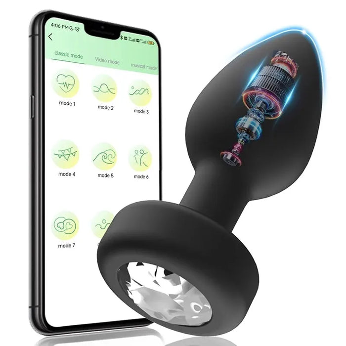 Bluetooth Anal Vibrator For And