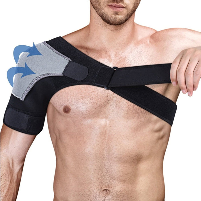 Shoulder Brace Support Compression Sleeves for Torn Rotator Cuff AC Joint Pain Relief