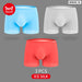 Pack Of 3 Ultrathin Ice Silk Mens Boxers