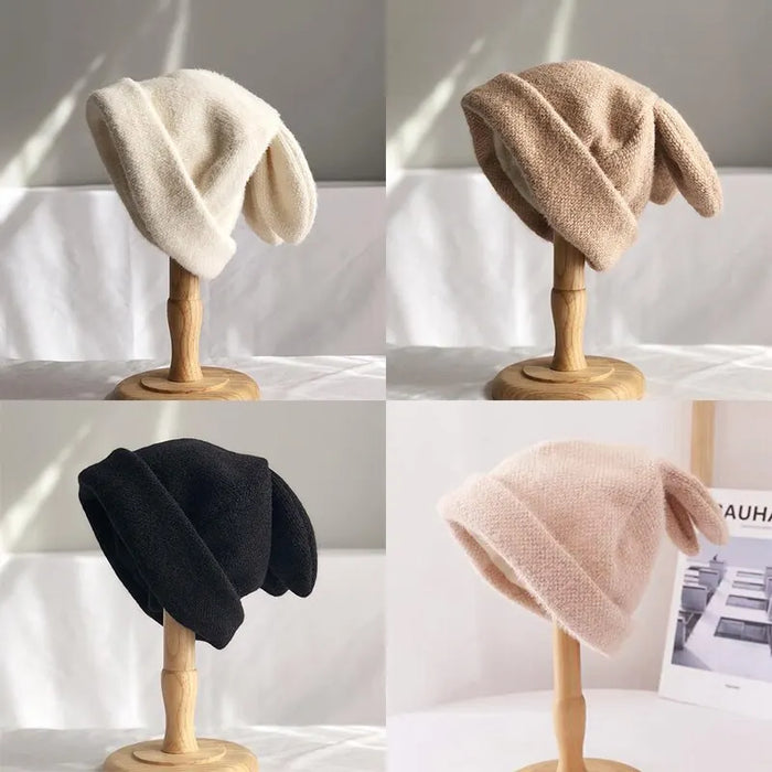 Rabbit Ears Beanie / Hat For Autumn / Winter