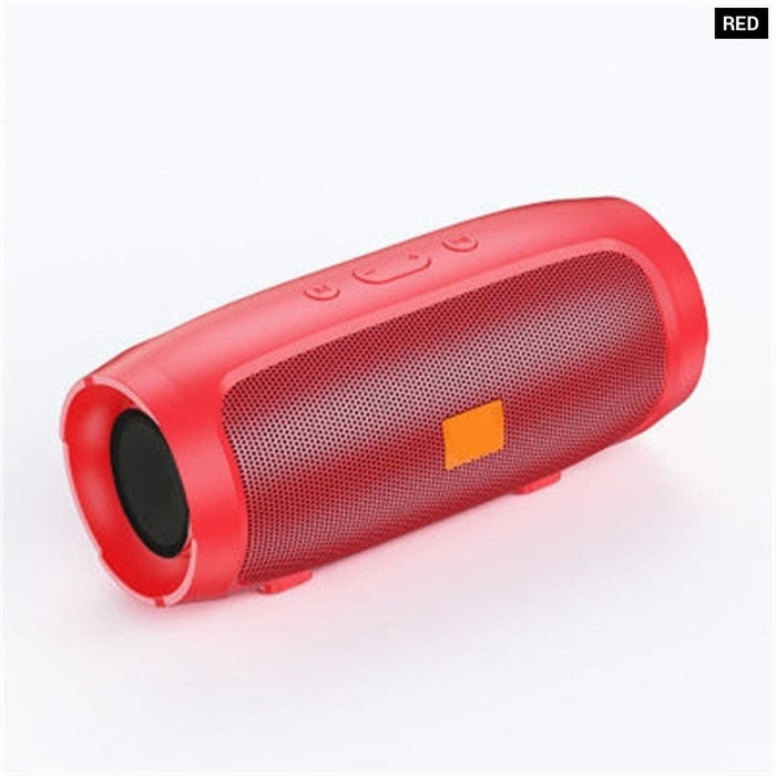 Bluetooth Speaker Dual Speaker Stereo Outdoor Tfusb Playback Fm Voice Broadcasting Portable Subwoofer 50 Wireless Speaker