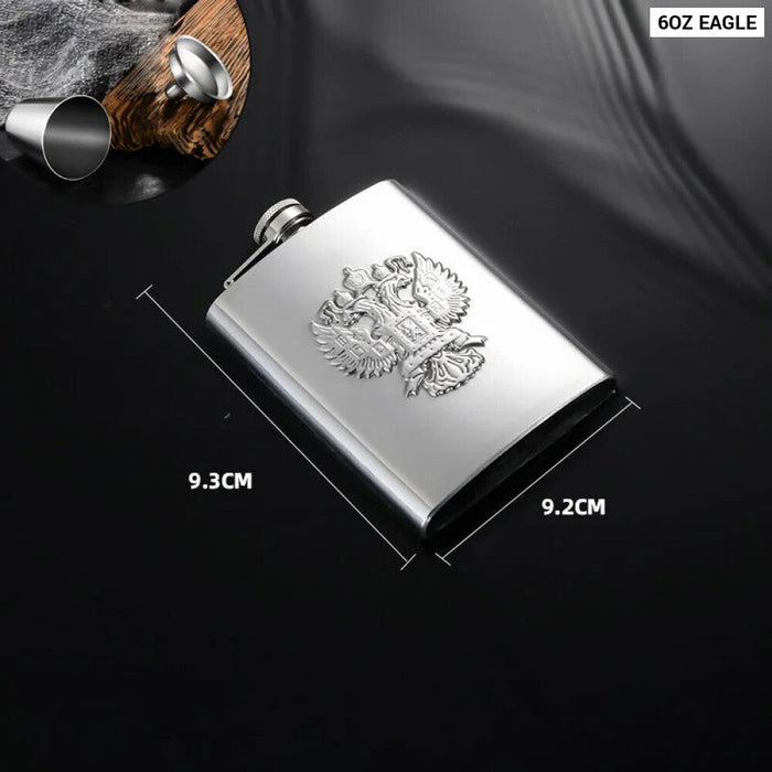 Stainless Steel Hip Flask For Travel