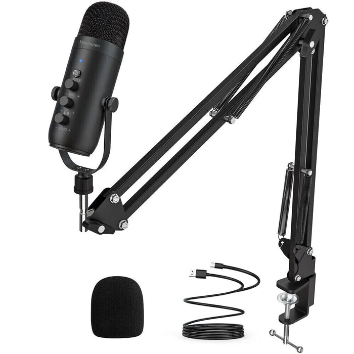 Studio Quality Usb Podcast Microphone Kit