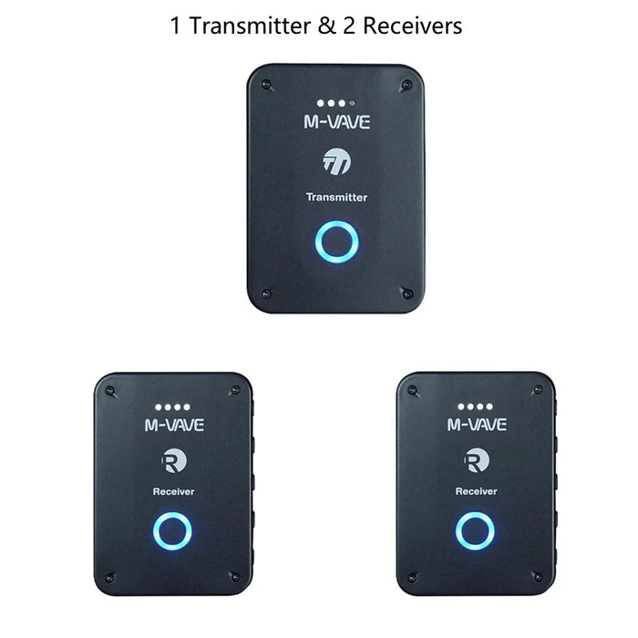 2.4g Rechargeable Wireless Earphone Transmitter Receiver