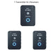 2.4g Rechargeable Wireless Earphone Transmitter Receiver