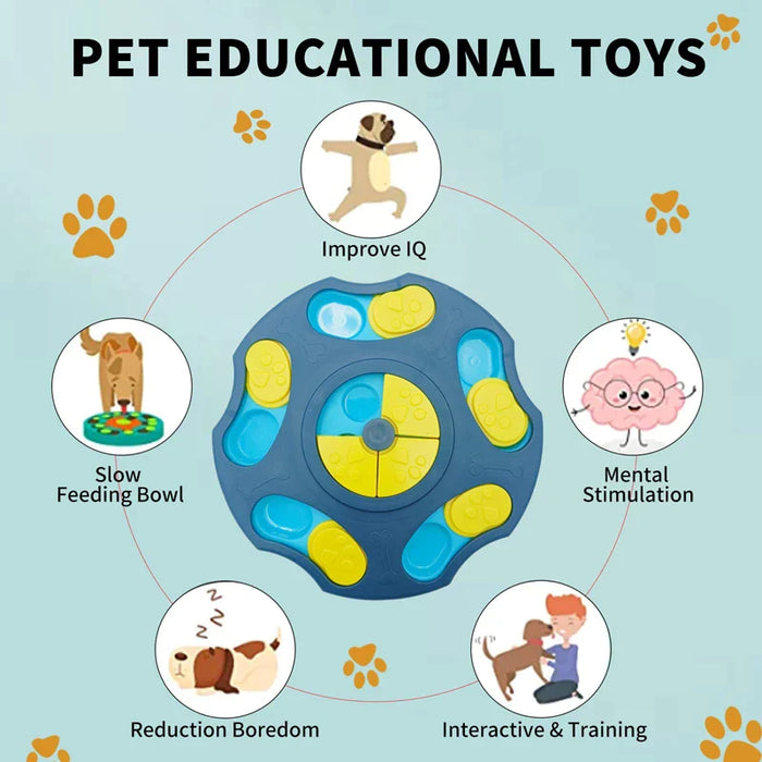 Interactive Dog Puzzle Toy