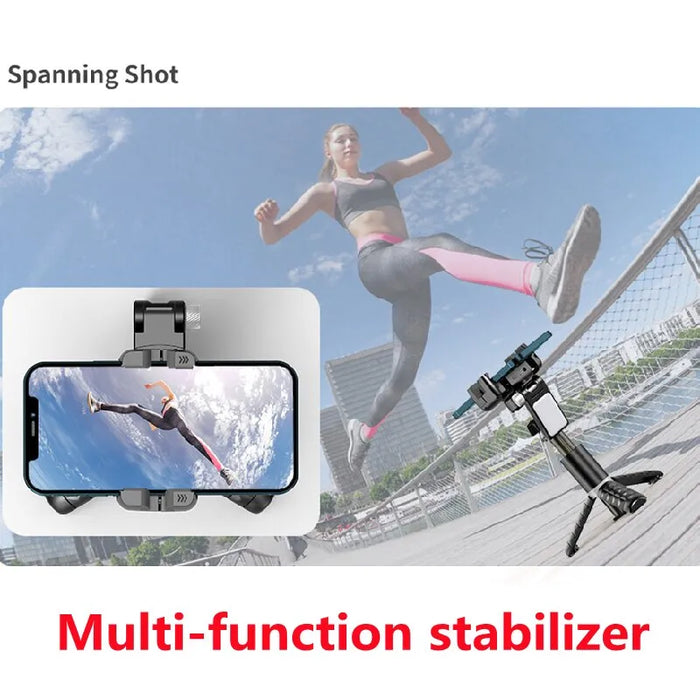 360 Rotation Gimbal Stabilizer For Iphone Live Pography