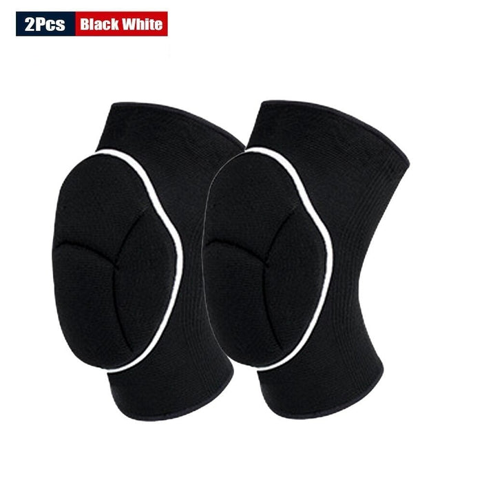 Soft Non-SlipThick Sponge Collision Avoidance Sports Knee Pads For Dance Wrestling Cycling