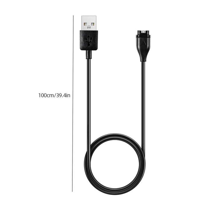 1m Universal Watch Charger Cable For Garmin