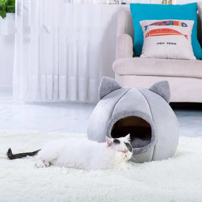 Self Warming Pet Tent For Cats And Small Dogs