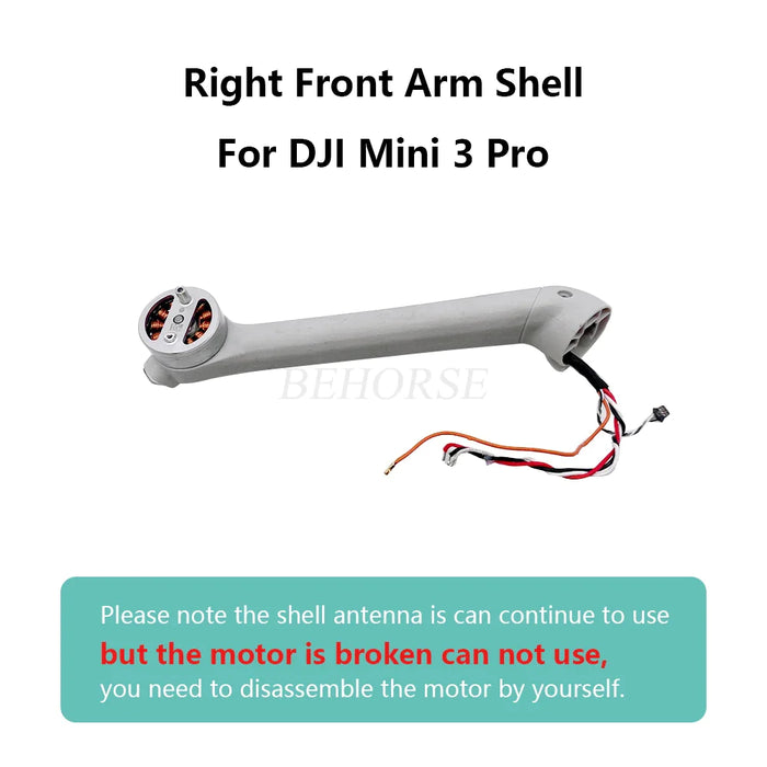 Arms Shell For Dji Mini 3 Mini 3 Pro Drone Repair Parts