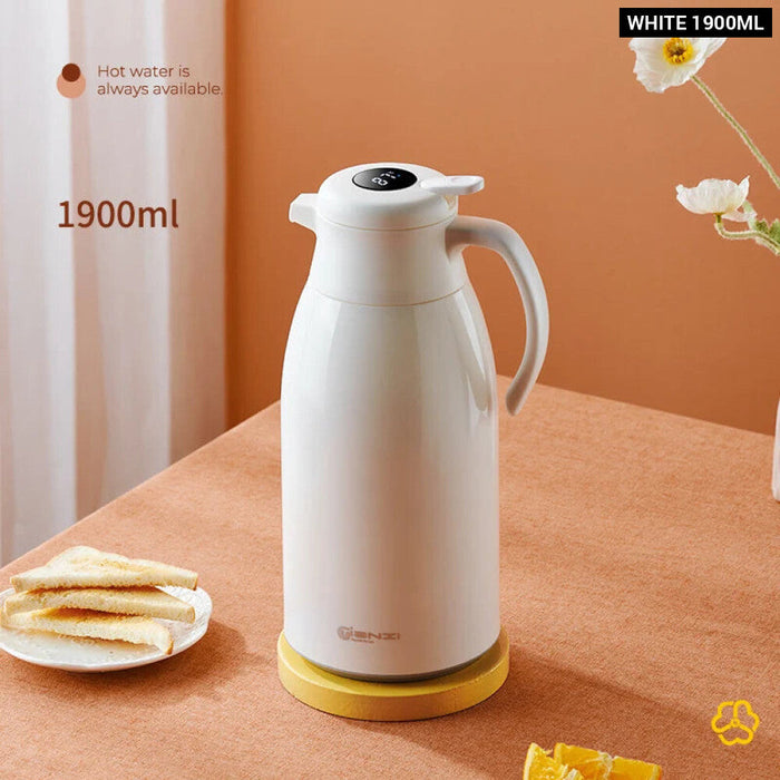 Temperature Display Insulation Kettle