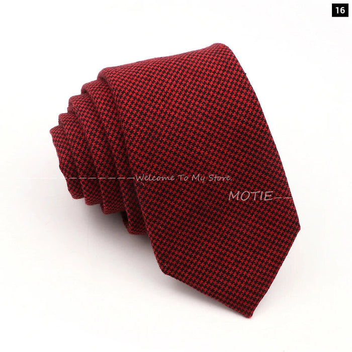 Pink Cotton Tie For Men Weddings And Daily Wear