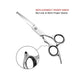 Stainless Steel Curved Dog Scissors Professional Grooming