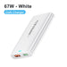 67w Ultra Thin Gan Charger For Macbook Iphone Ipad