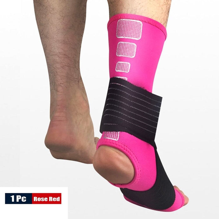 1Pc Sports Ankle Brace Compression Socks For Foot Joint Pain Relief