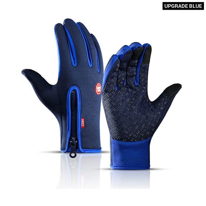 Waterproof Touch Screen Winter Cycling Gloves