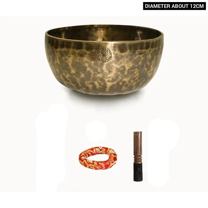 Music Meditation Bowl/Singing Bowl Made Of Copper Used For Yoga Chakra Therapy Mindfulness And Stress Relief