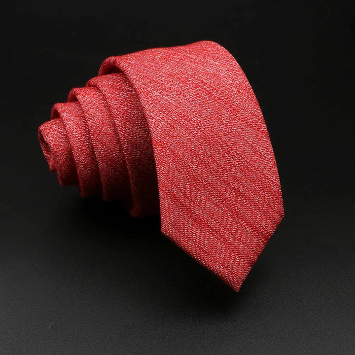 6Cm Skinny Tie For Weddings And Parties