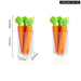 Carrot Shaped Food Sealing Clips