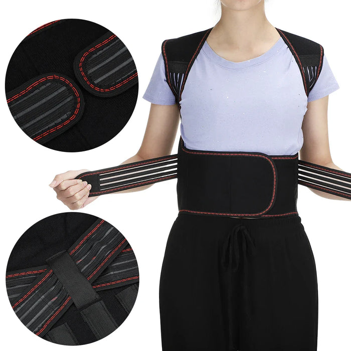 Self Heating Magnetic Vest For Pain Relief