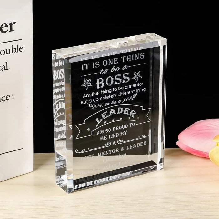 Boss & Lady Farewell Gift Office Decor For Retirement Christmas Birthday