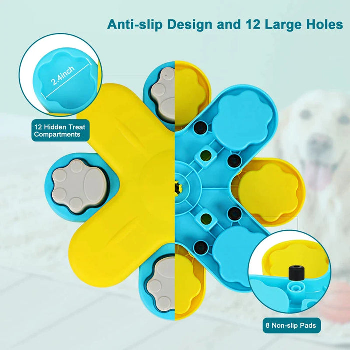 Interactive Dog Puzzle Toy Anti Skid Enrichment