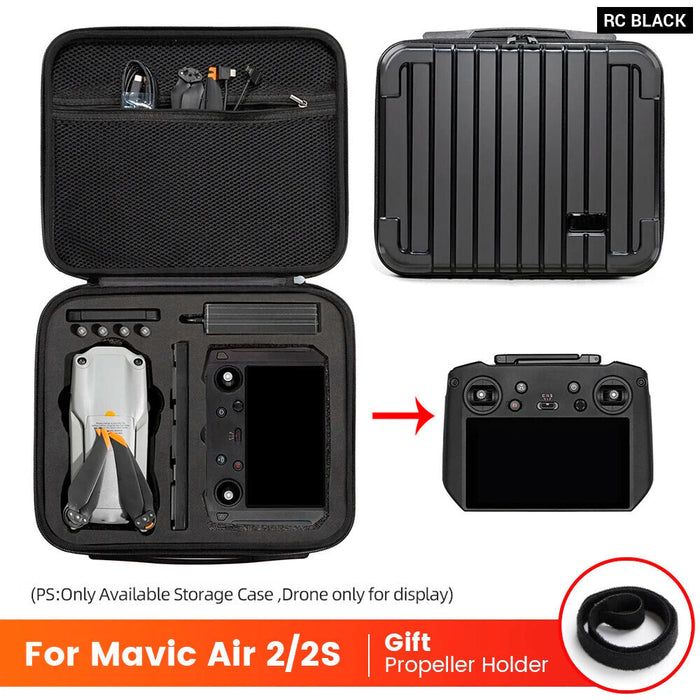 Waterproof Hard Case For Dji Mavic Air 2 Drone Travel Bag